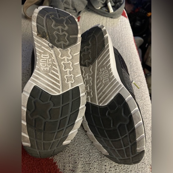 Hey Dude Women’s Sirocco Black Glitter Shoes - Picture 4 of 4